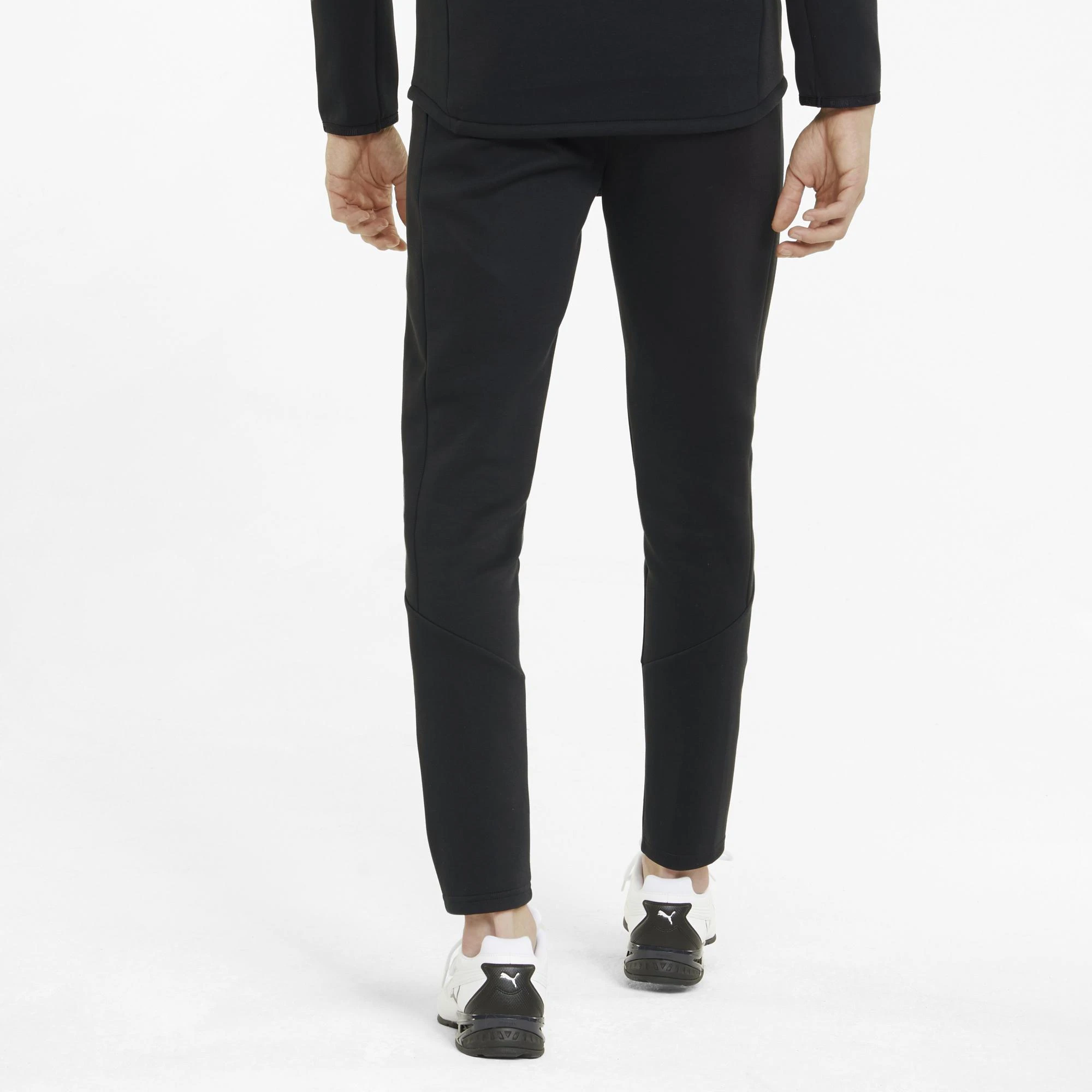 Puma Kelnės Vyrams Evostripe Pants Juodas 847404 01