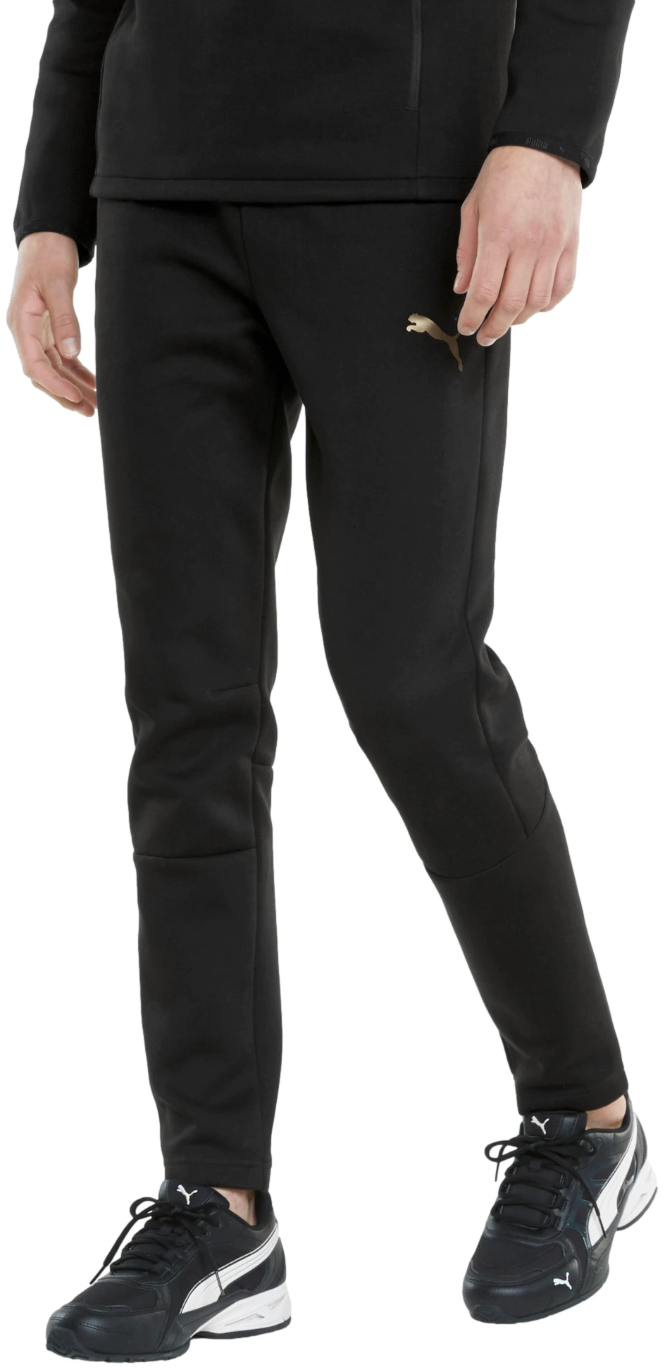 Puma Kelnės Vyrams Evostripe Pants Juodas 589426 51