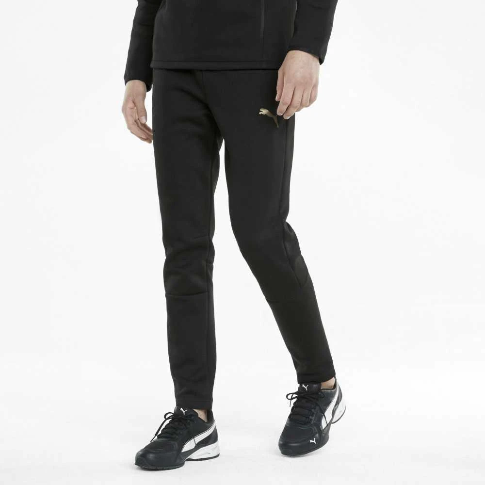 Puma Kelnės Vyrams Evostripe Pants Juodas 589426 51