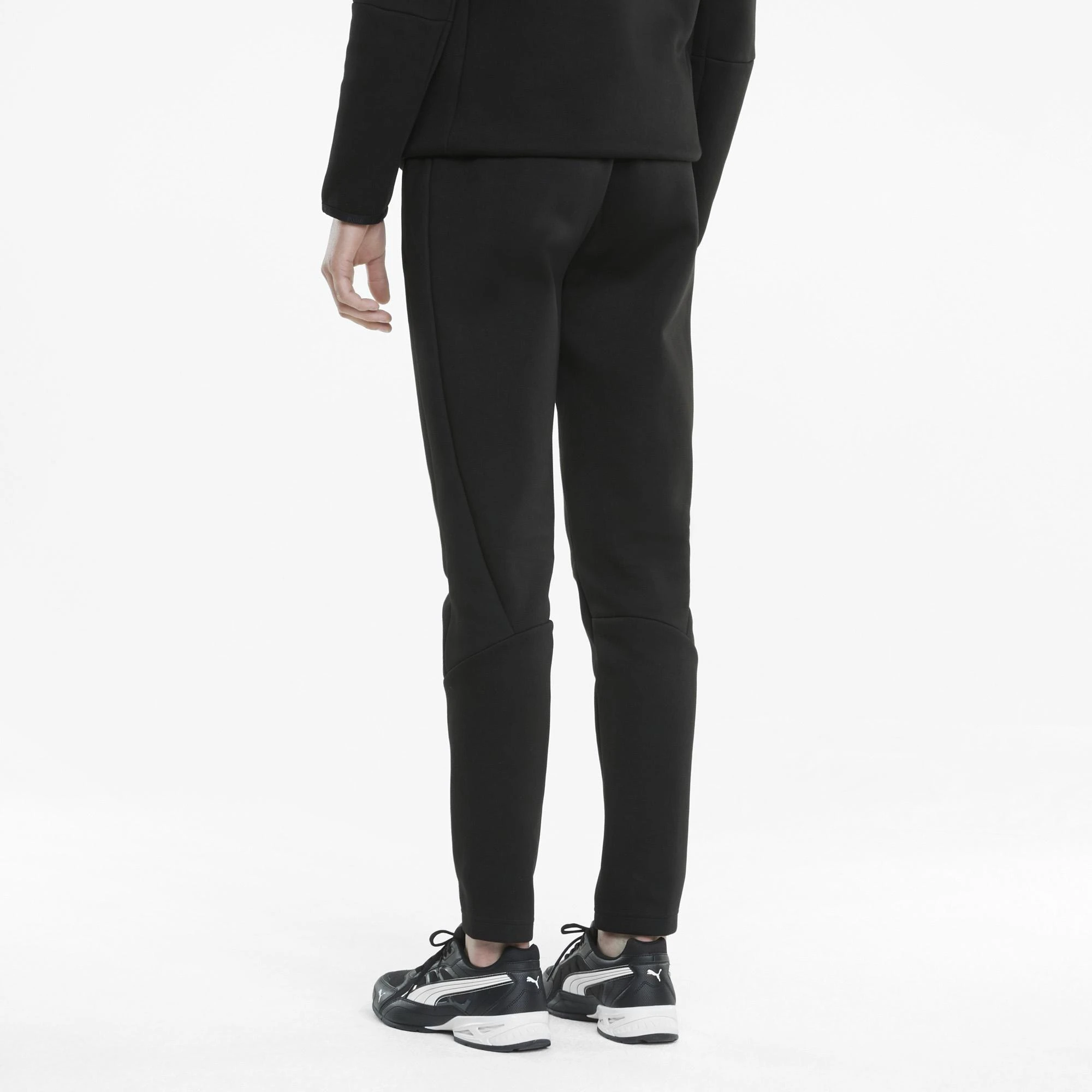 Puma Kelnės Vyrams Evostripe Pants Juodas 589426 51