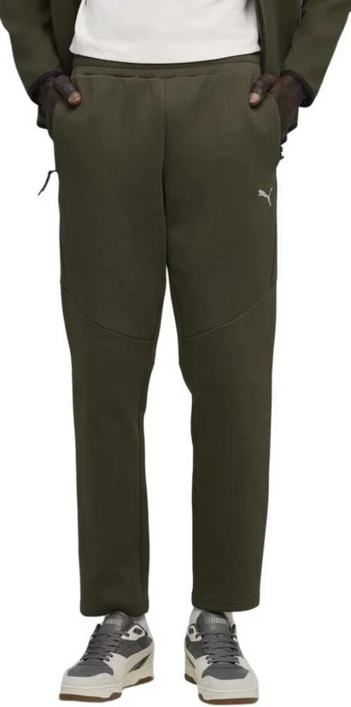 Puma Kelnės Vyrams Evostripe Pants Khaki 688234 70