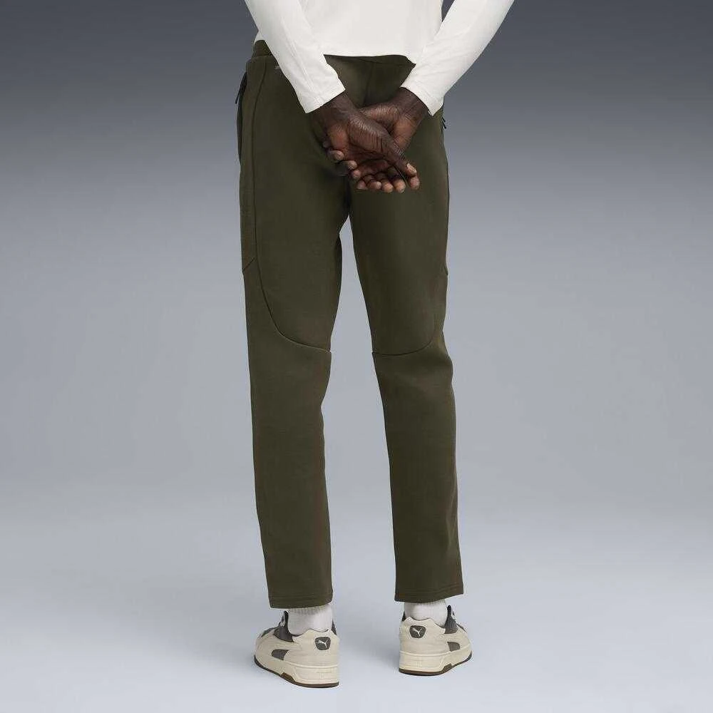 Puma Kelnės Vyrams Evostripe Pants Khaki 688234 70