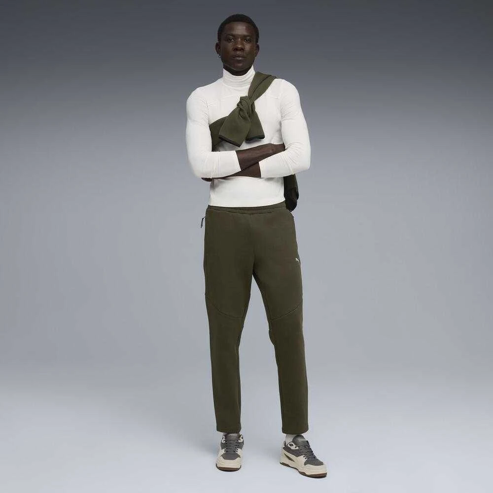 Puma Kelnės Vyrams Evostripe Pants Khaki 688234 70