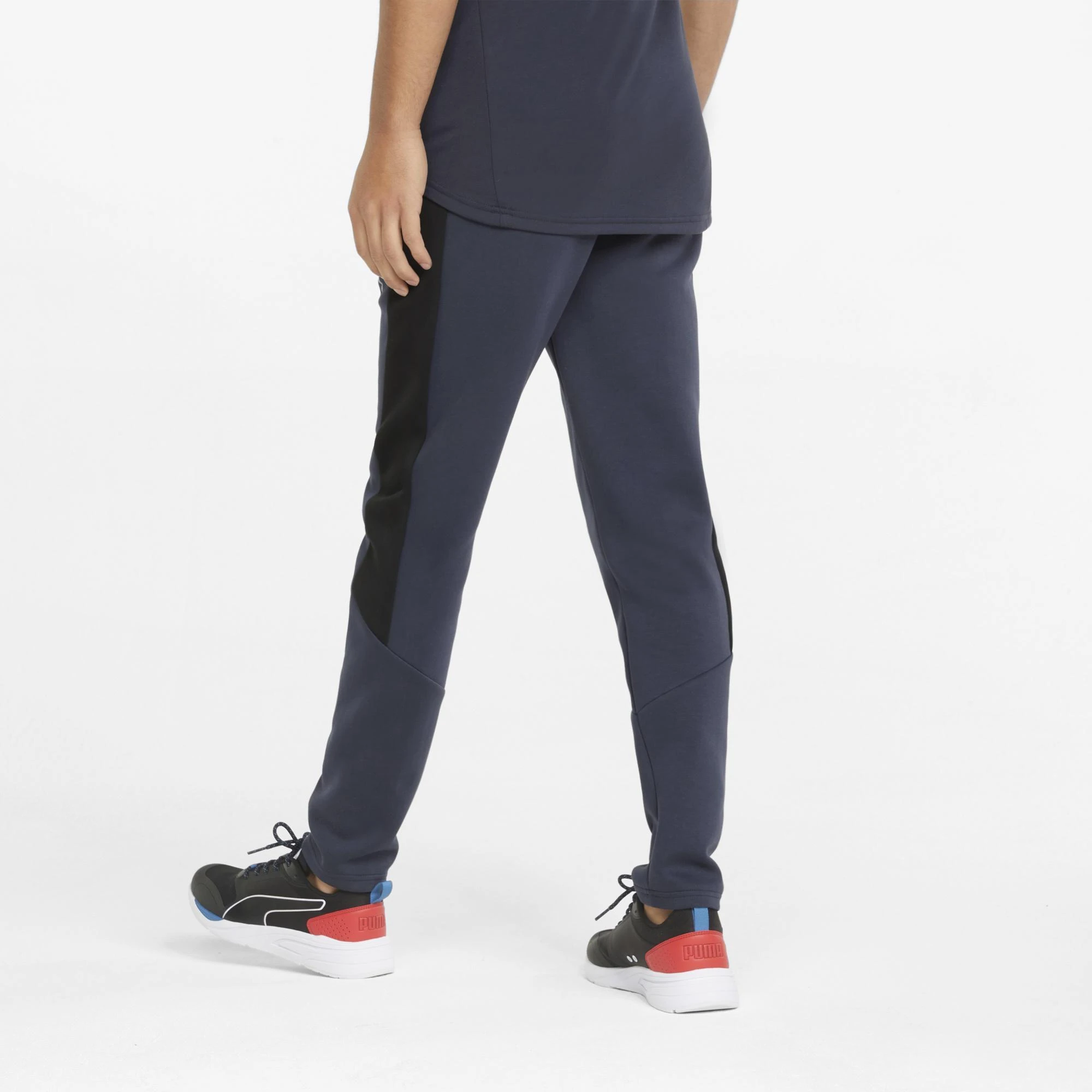 Puma Kelnės Vyrams Evostripe Pants Navy 847404 43