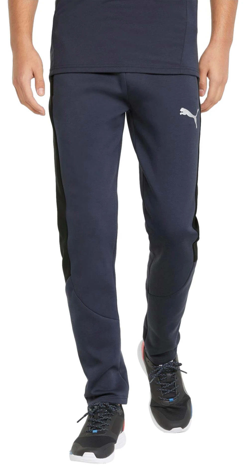 Puma Kelnės Vyrams Evostripe Pants Navy 847404 43