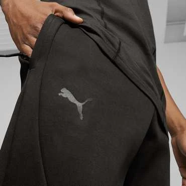 Puma Kelnės Vyrams Hoops Team Dime Pants Juodas 676639 01