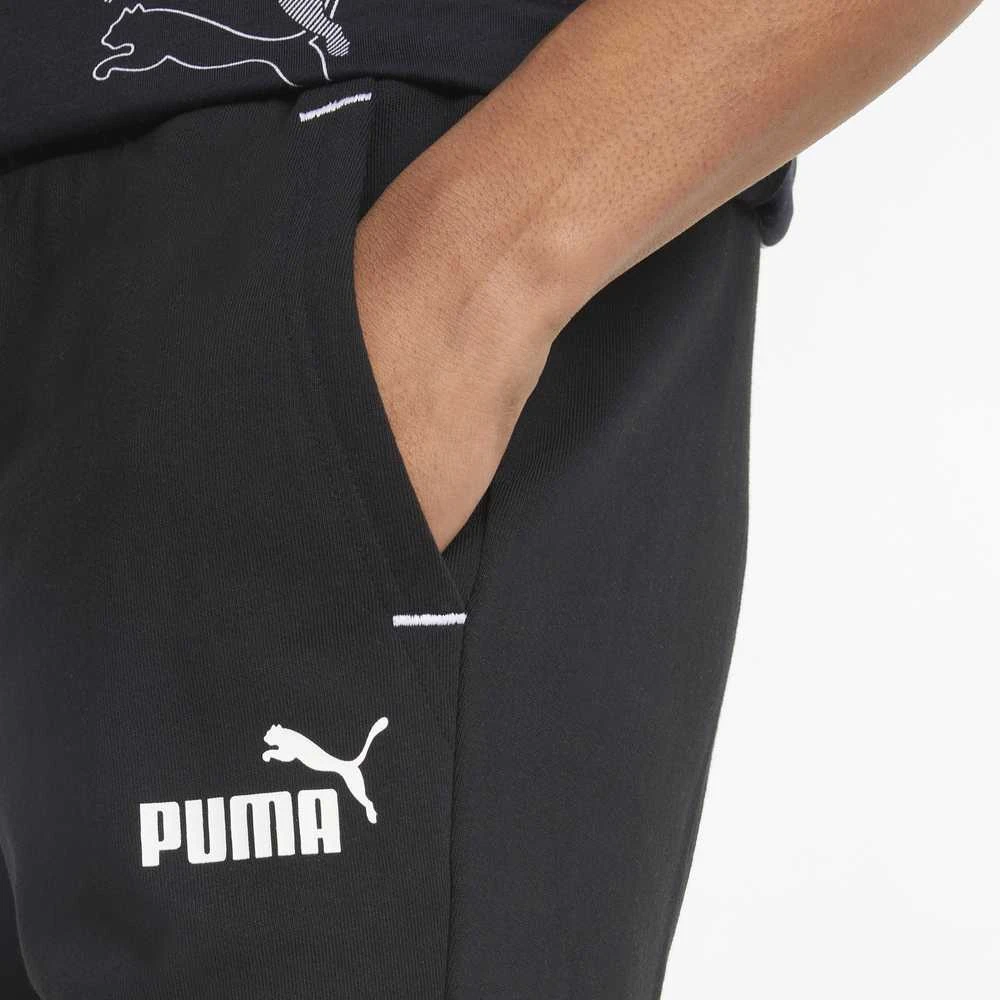 Puma Kelnės Vyrams Puma Power Colorb Juodas 847392 01