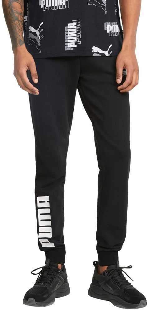 Puma Kelnės Vyrams Puma Power Colorb Juodas 847392 01