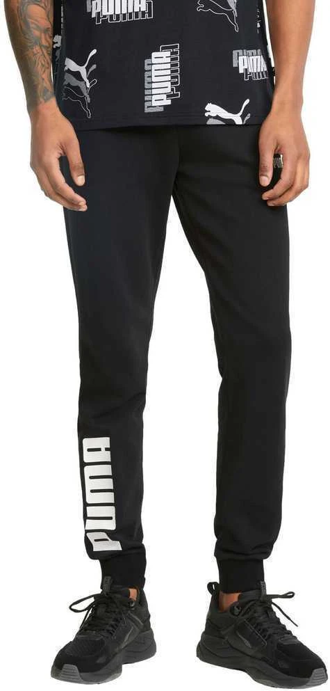 Puma Kelnės Vyrams Puma Power Colorb Juodas 847392 01