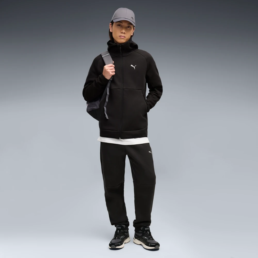 Puma Kelnės Vyrams Pumatech Elevated Juodas 693952 01