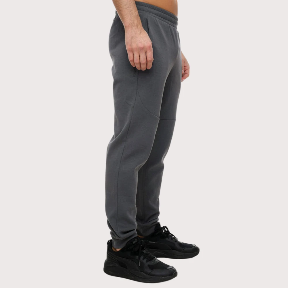 Puma Kelnės Vyrams Pumatech Pants Dk Dark Pilkas 684601 44