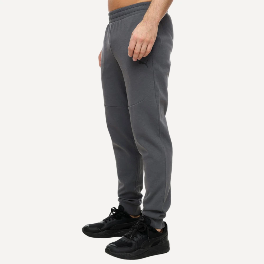 Puma Kelnės Vyrams Pumatech Pants Dk Dark Pilkas 684601 44