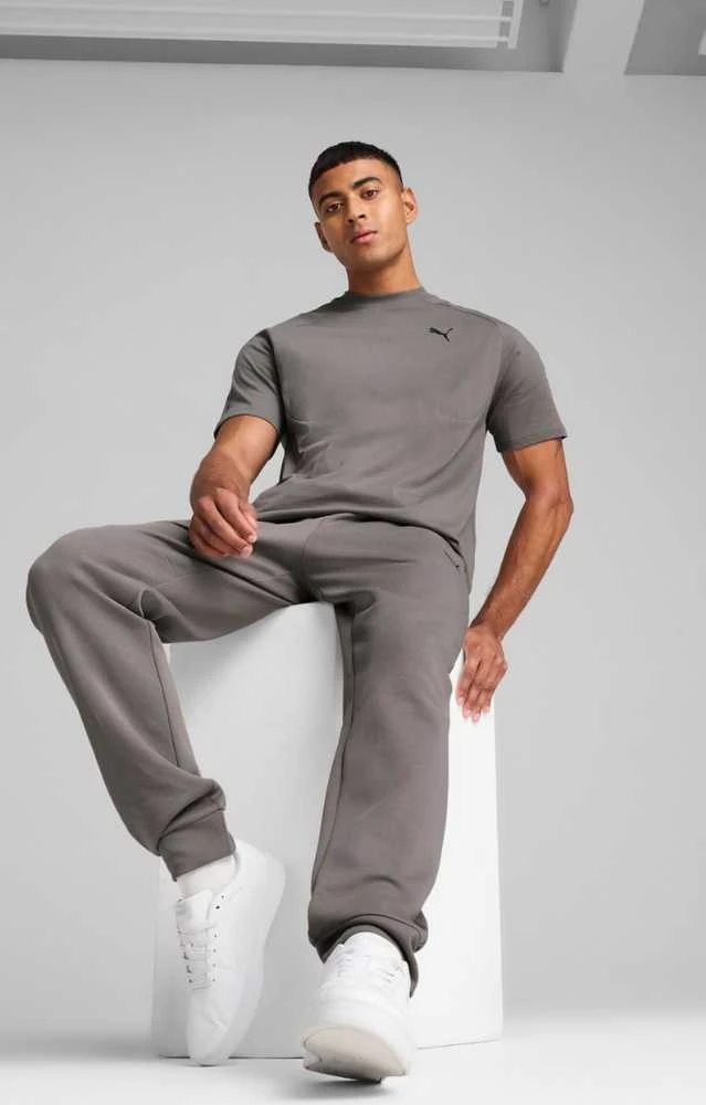 Puma Kelnės Vyrams Pumatech Pants Dk Pilkas 684601 79
