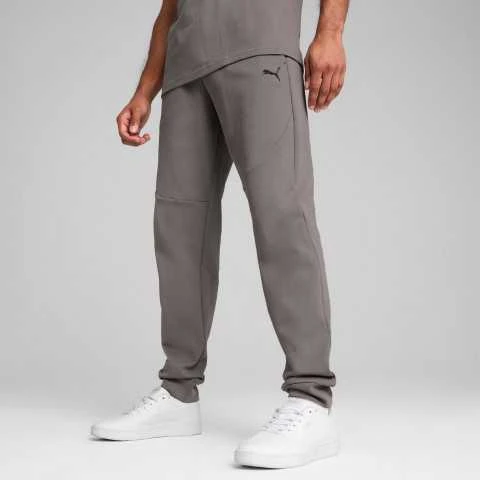 Puma Kelnės Vyrams Pumatech Pants Dk Pilkas 684601 79