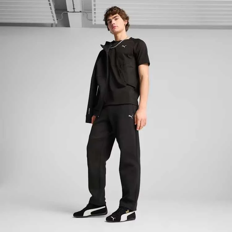 Puma Kelnės Vyrams Pumatech Track Pants Juodas 629682 01
