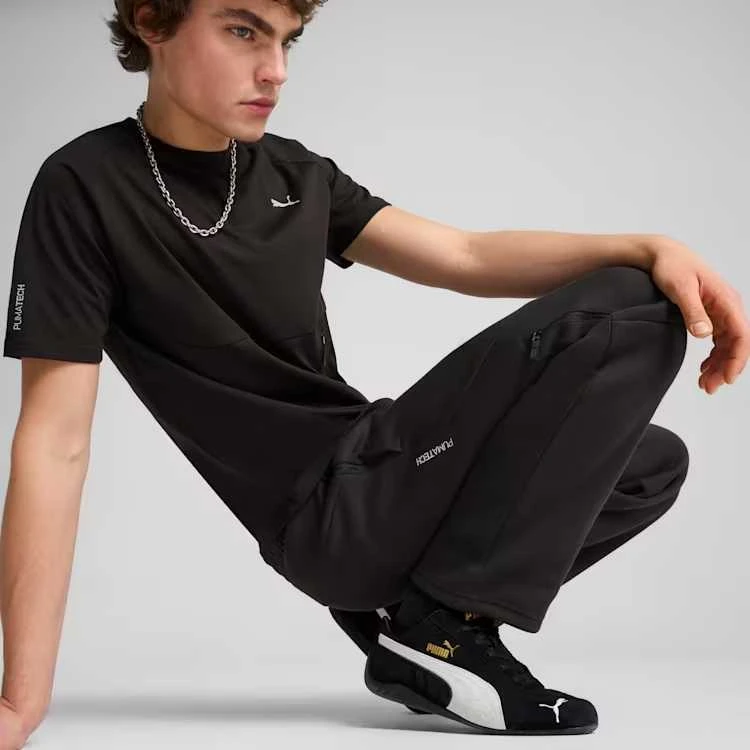 Puma Kelnės Vyrams Pumatech Track Pants Juodas 629682 01