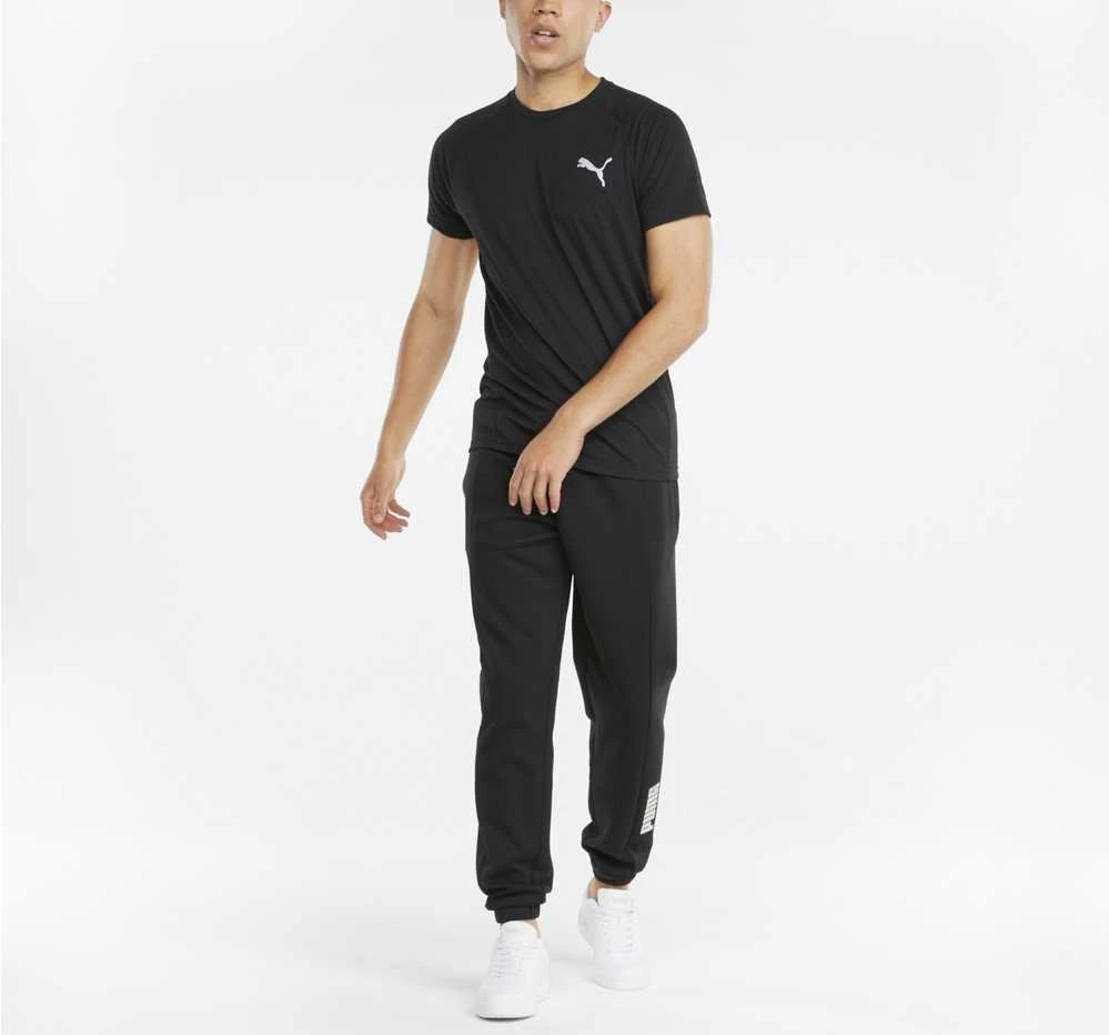 Puma Kelnės Vyrams Rad Cal Pants Dk Juodas 589390 01