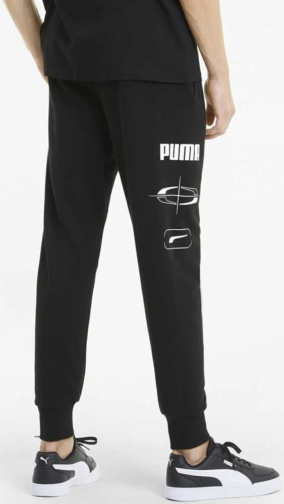 Puma Kelnės Vyrams Rebel Pants Juodas 585751 01
