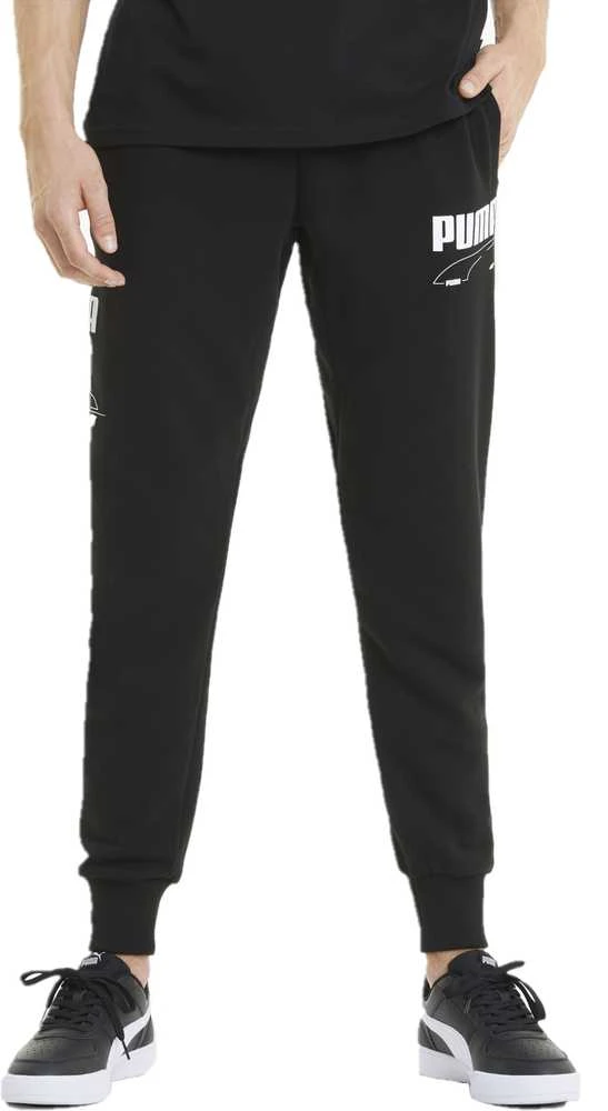 Puma Kelnės Vyrams Rebel Pants Juodas 585751 01