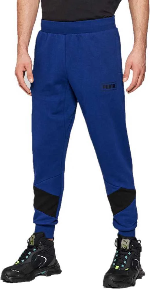 Puma Kelnės Vyrams Rebel Pants Mėlyna 585753 12