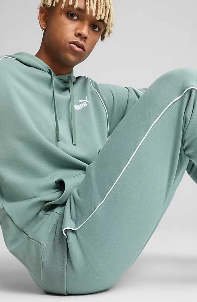 Puma Kelnės Vyrams Sport Sweatpants Žalias 684621 30
