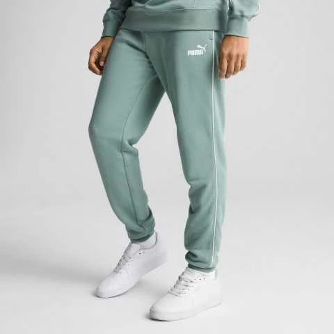 Puma Kelnės Vyrams Sport Sweatpants Žalias 684621 30