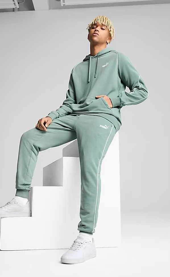 Puma Kelnės Vyrams Sport Sweatpants Žalias 684621 30