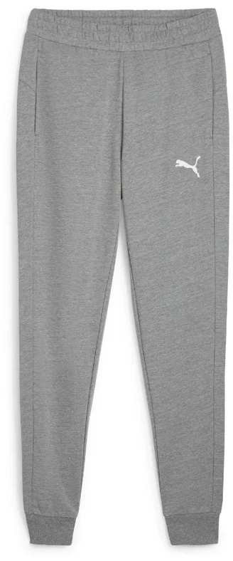 Puma Kelnės Vyrams TeamGoal Casuals Pants Pilkas 658598 33