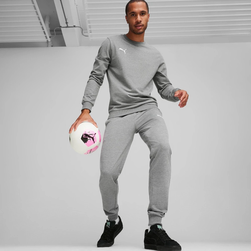 Puma Kelnės Vyrams TeamGoal Casuals Pants Pilkas 658598 33
