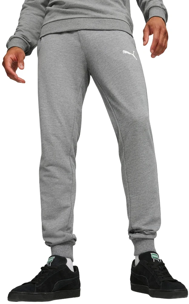 Puma Kelnės Vyrams TeamGoal Casuals Pants Pilkas 658598 33