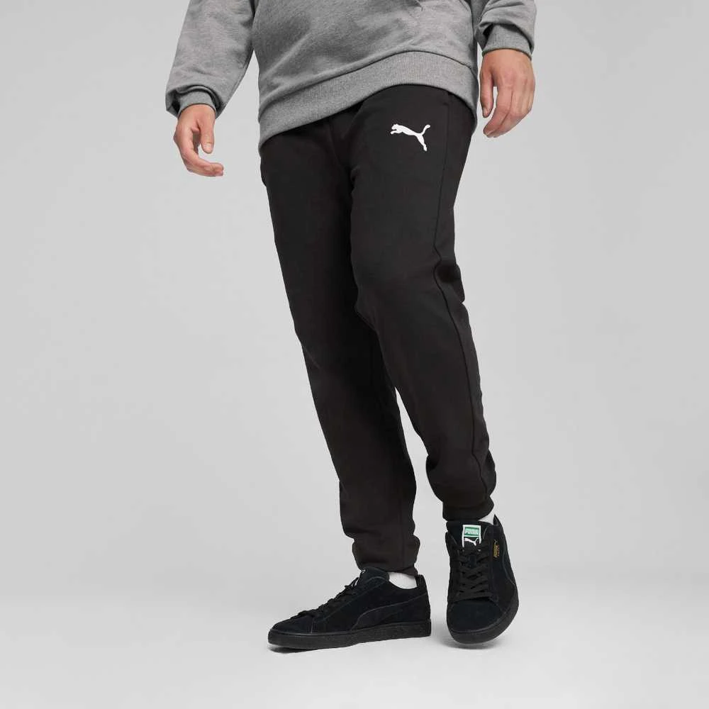Puma Kelnės Vyrams TeamGoal Casuals Pants Juodas 658598 03