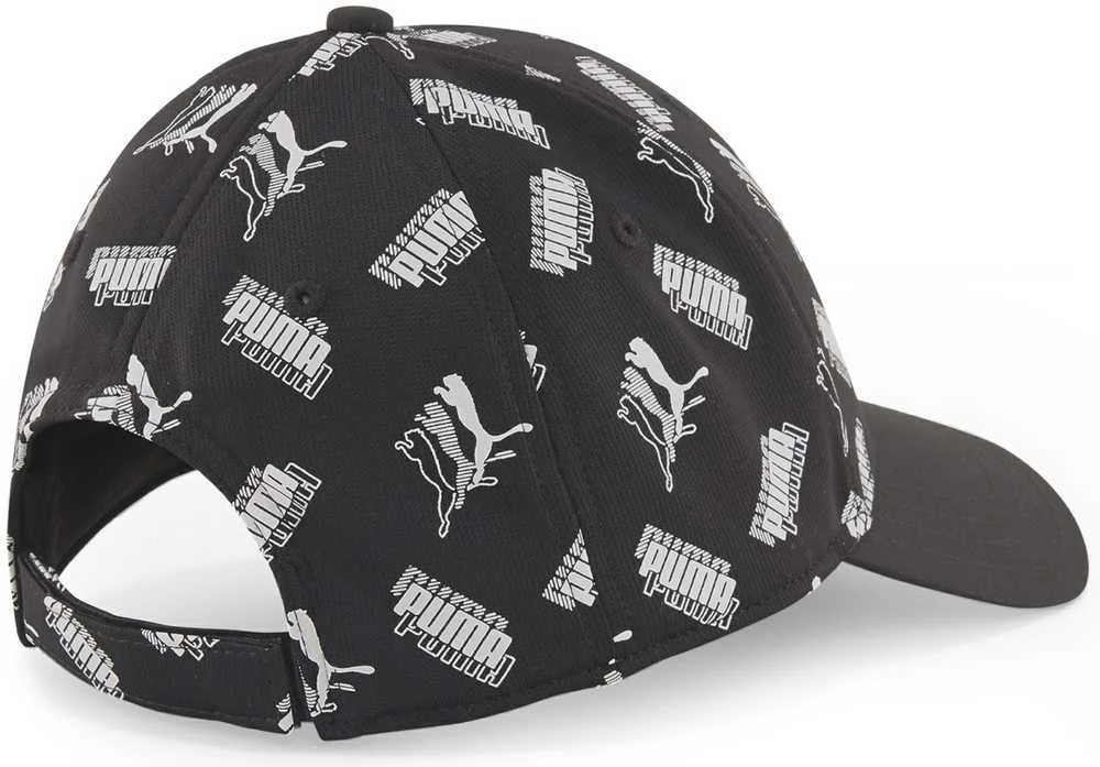 Puma Kepurė Academy Aop Cap Juodas Baltas 023675 01