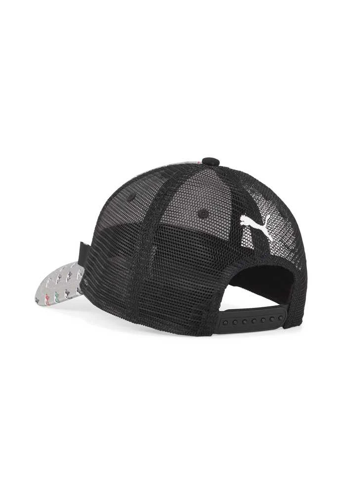 Puma Kepurė Academy Aop Trucker Cap Pilkas Colored 024362 10