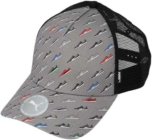 Puma Kepurė Academy Aop Trucker Cap Pilkas Colored 024362 10