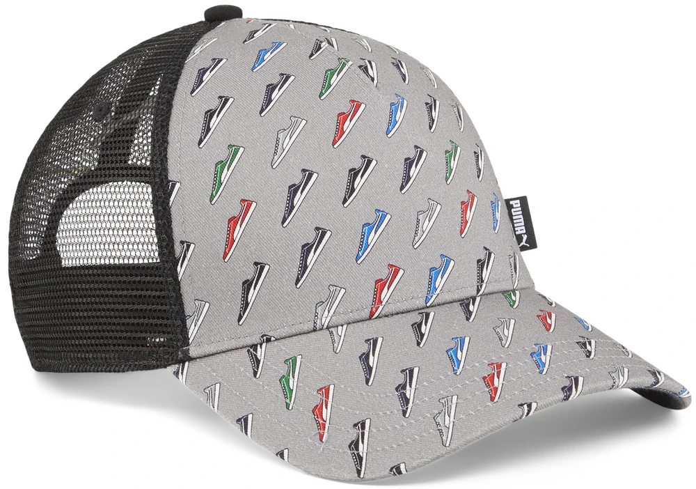 Puma Kepurė Academy Aop Trucker Cap Pilkas Colored 024362 10