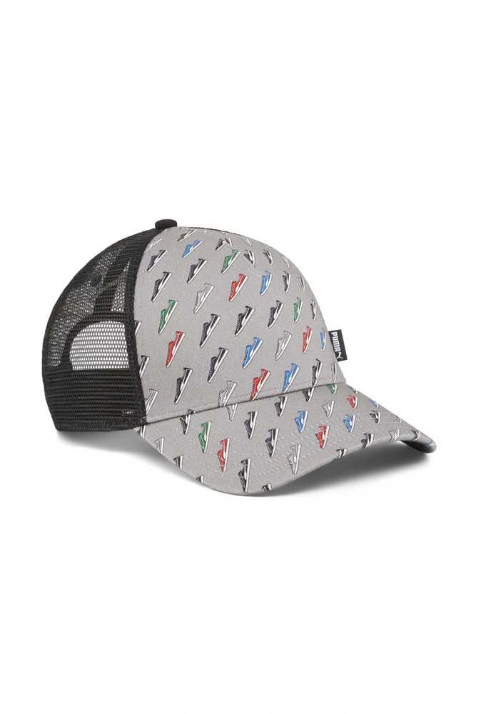 Puma Kepurė Academy Aop Trucker Cap Pilkas Colored 024362 10