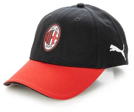 Puma Kepurė Acm Fan Bb Cap Juodas Raudona 025035 02