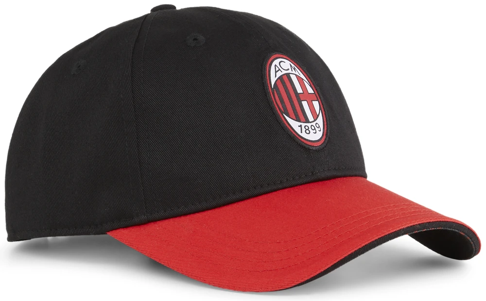 Puma Kepurė Acm Fan Bb Cap Juodas Raudona 025035 02