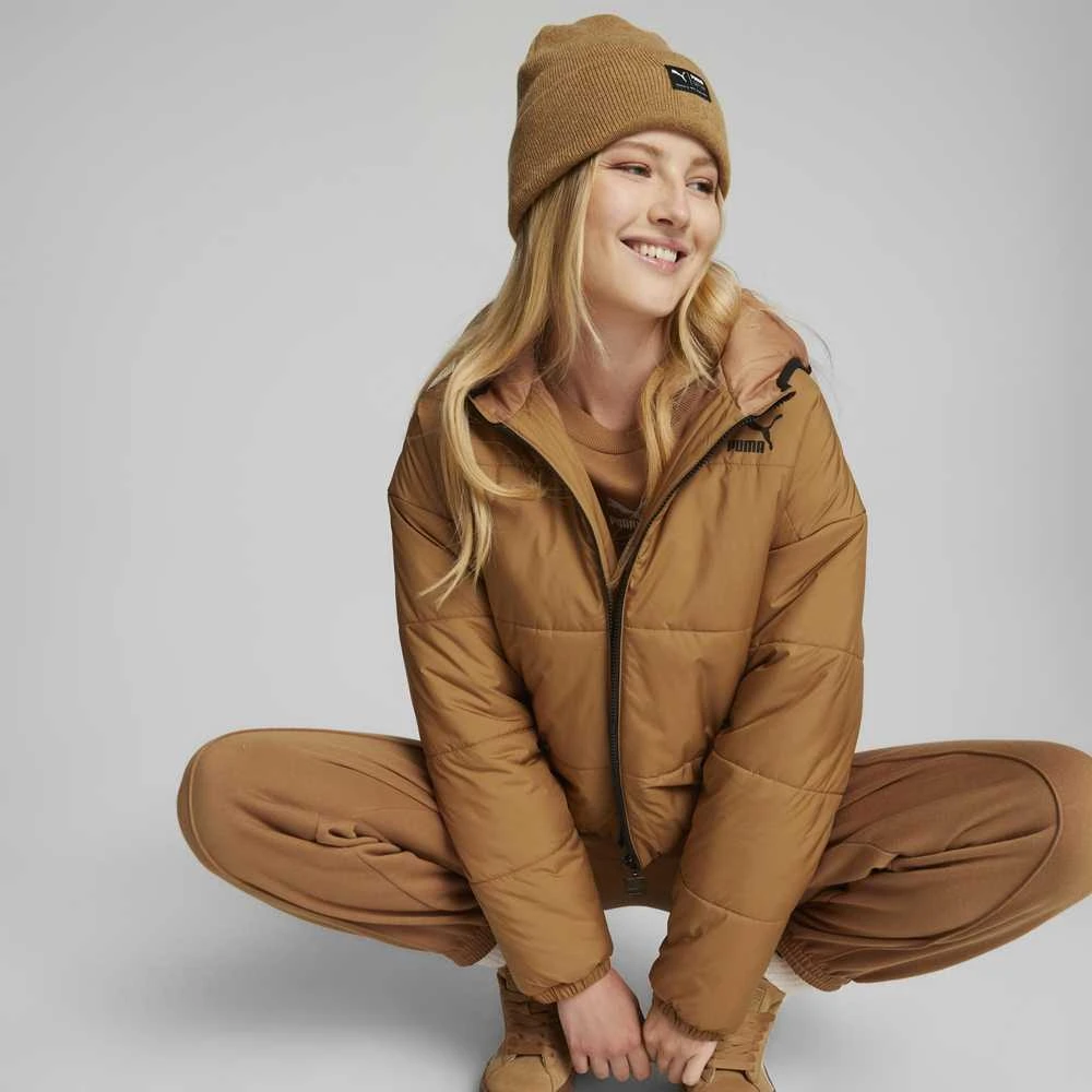 Puma Kepurė Archive Heather Beanie Brown 021739 22