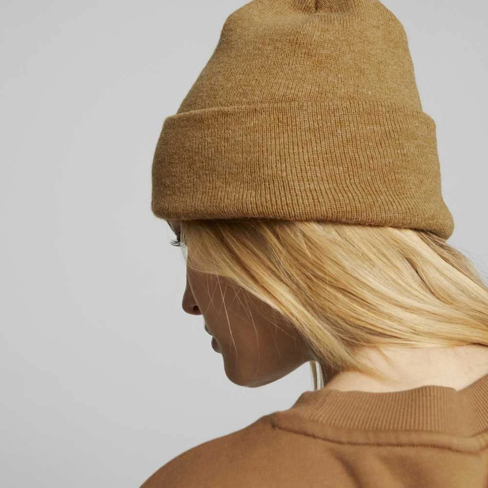 Puma Kepurė Archive Heather Beanie Brown 021739 22