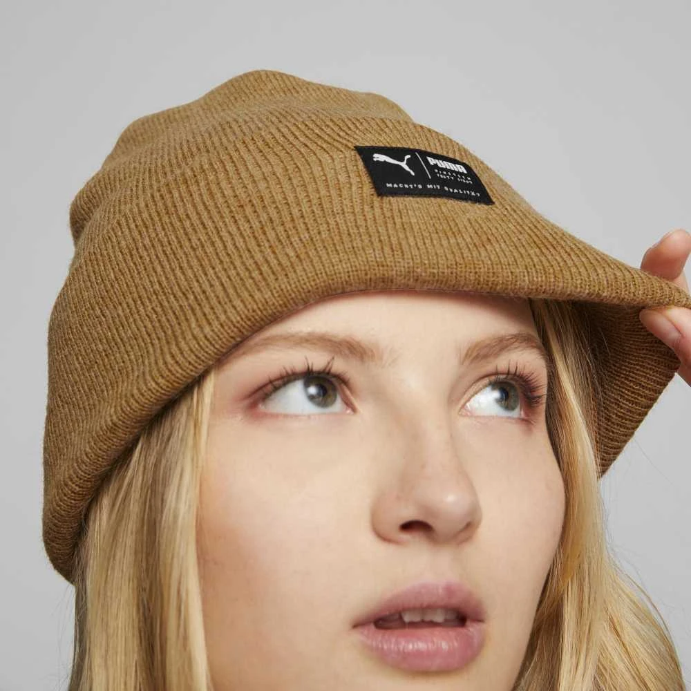 Puma Kepurė Archive Heather Beanie Brown 021739 22