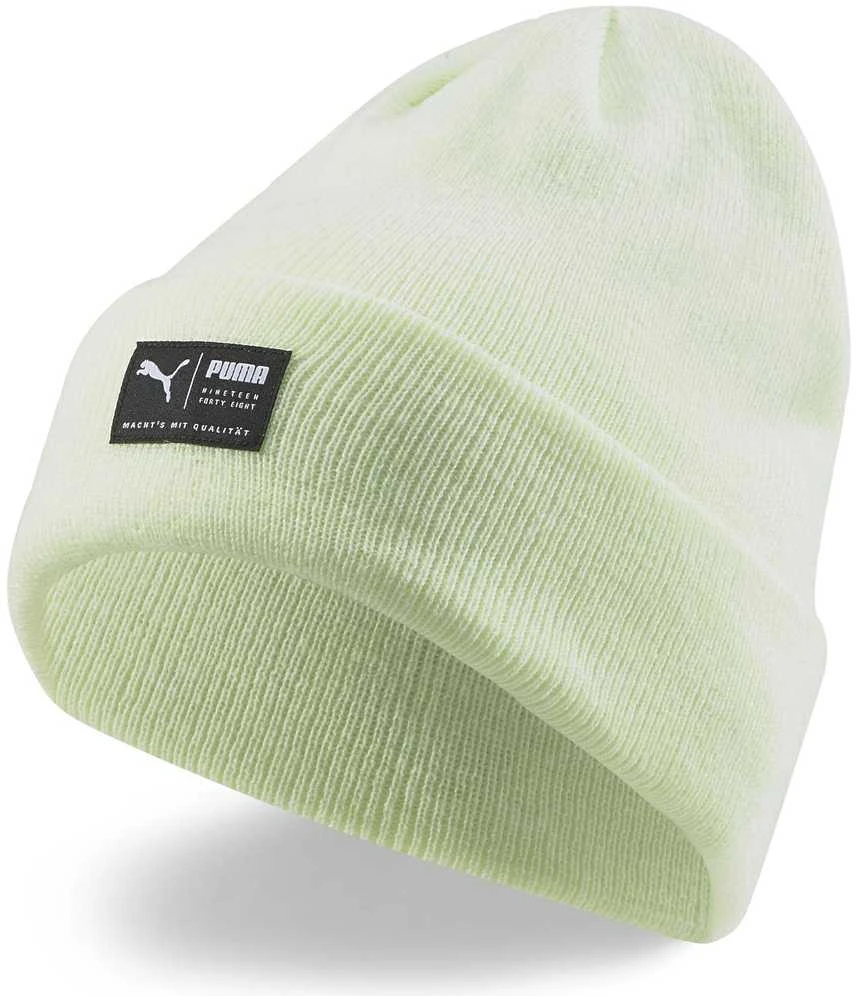 Puma Kepurė Archive Heather Beanie Geltona 021739 21