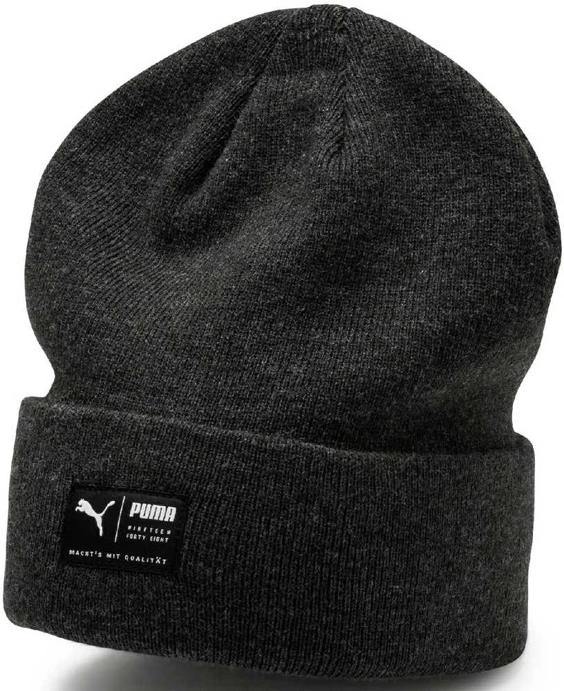 Puma Kepurė Archive Heather Beanie Pilkas