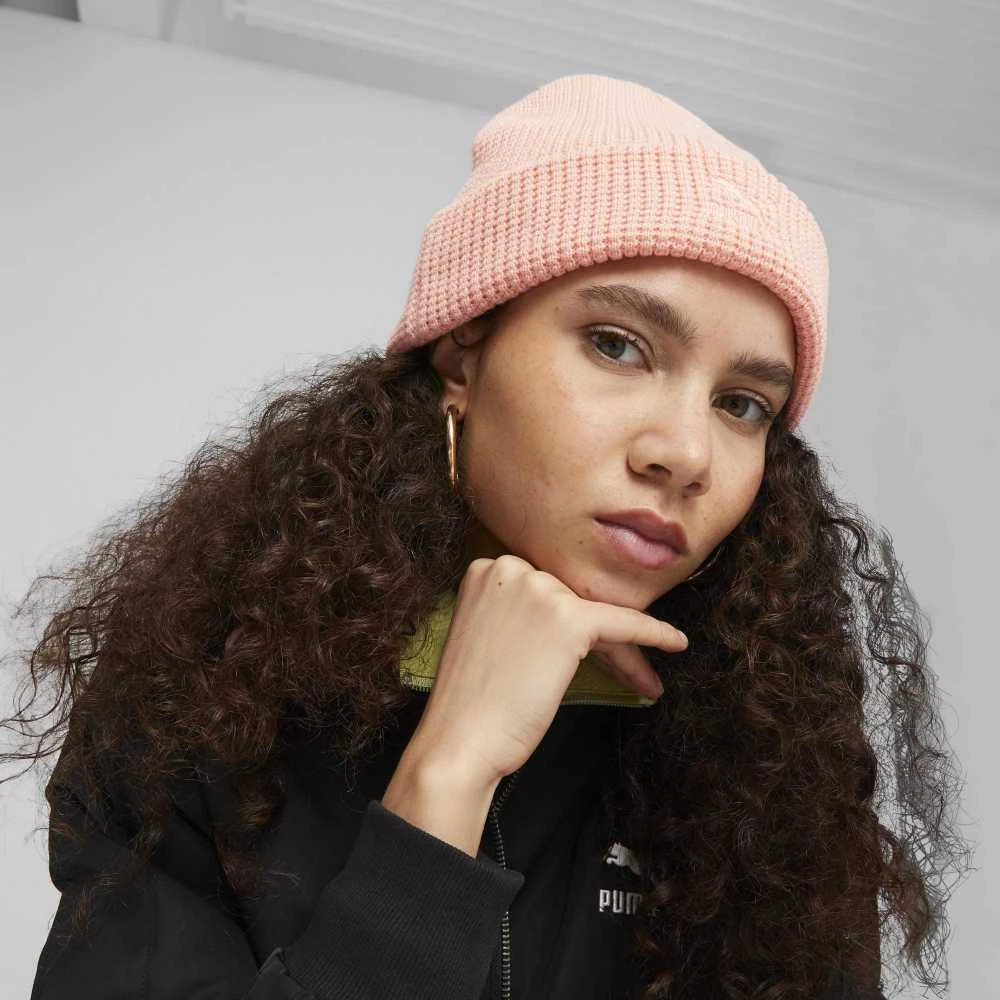 Puma Kepurė Archive Mid Fit Beanie Rožinė 022848 18