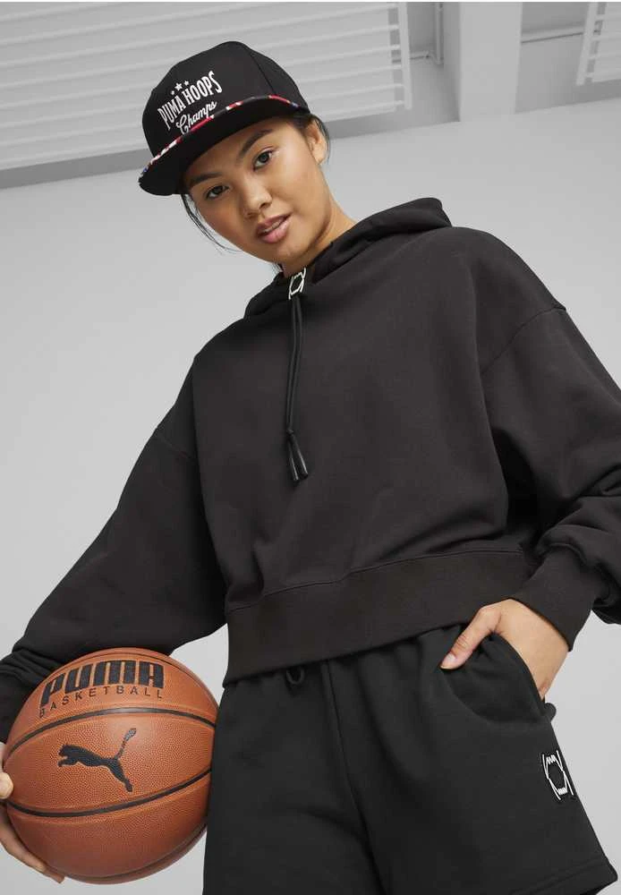 Puma Kepurė Basketball Pro Fb Cap Juodas Colored 024916 04