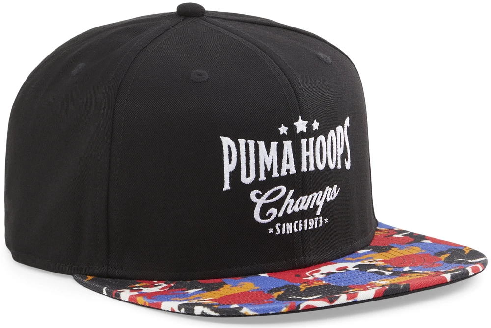 Puma Kepurė Basketball Pro Fb Cap Juodas Colored 024916 04