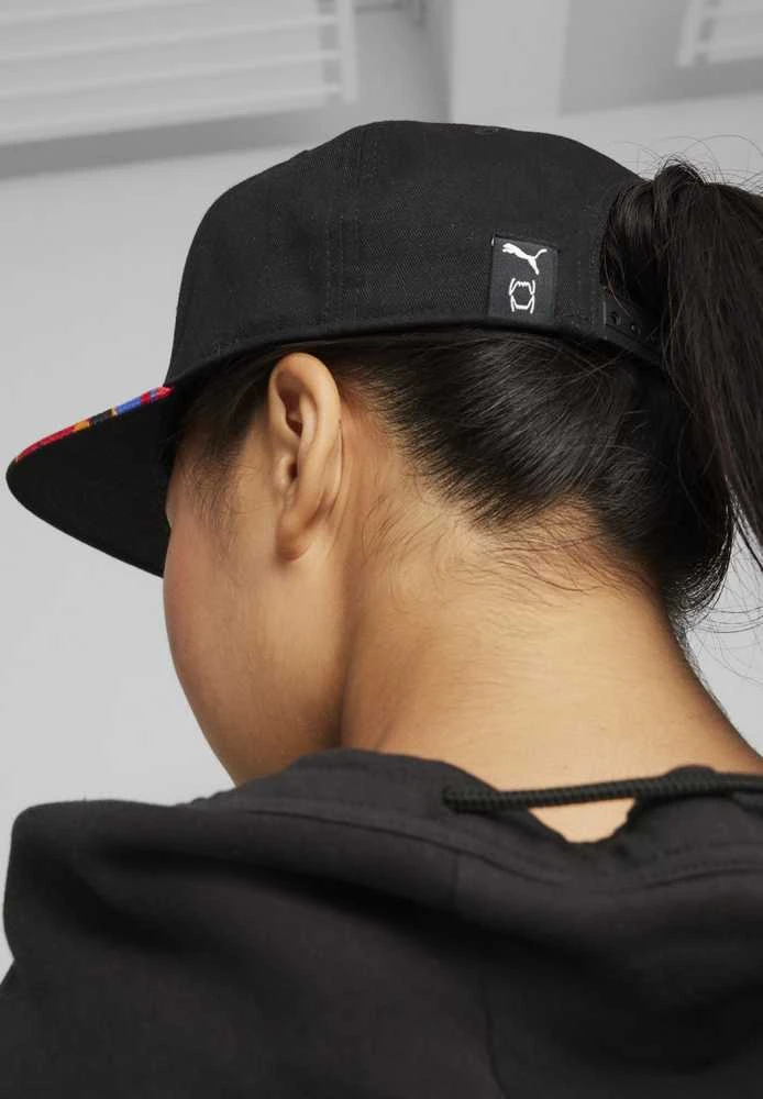 Puma Kepurė Basketball Pro Fb Cap Juodas Colored 024916 04