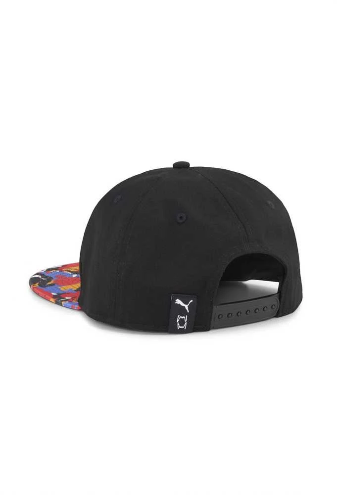 Puma Kepurė Basketball Pro Fb Cap Juodas Colored 024916 04