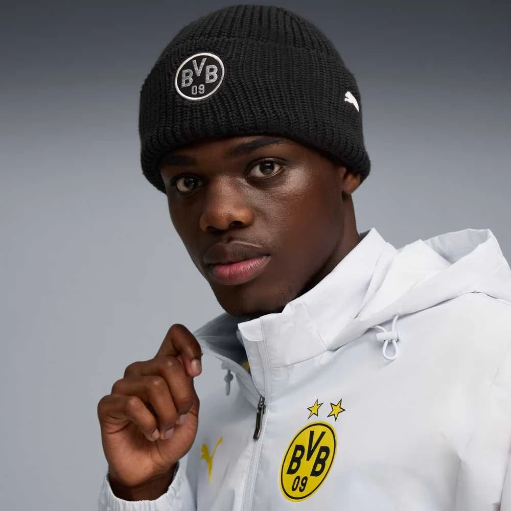 Puma Kepurė Bvb Ess Beanie Juodas 026462 01
