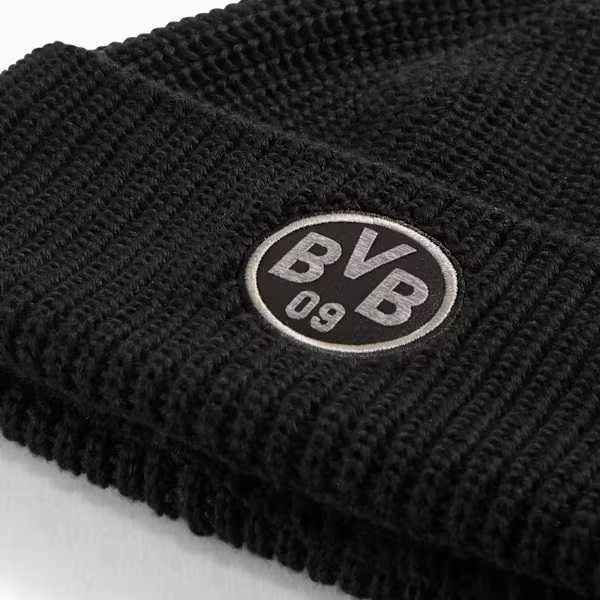 Puma Kepurė Bvb Ess Beanie Juodas 026462 01